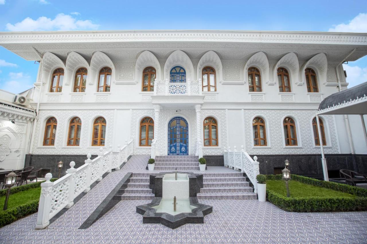 Hotel The Shahar Tashkent Esterno foto