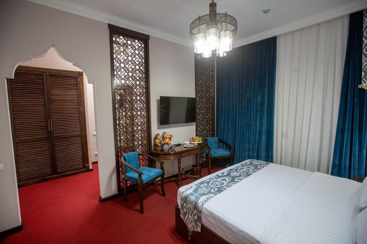 Hotel The Shahar Tashkent Esterno foto