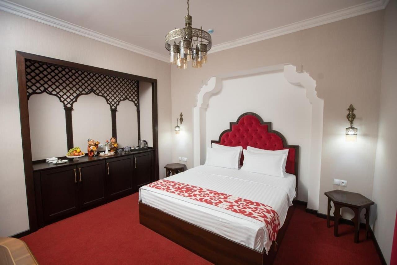 Hotel The Shahar Tashkent Esterno foto