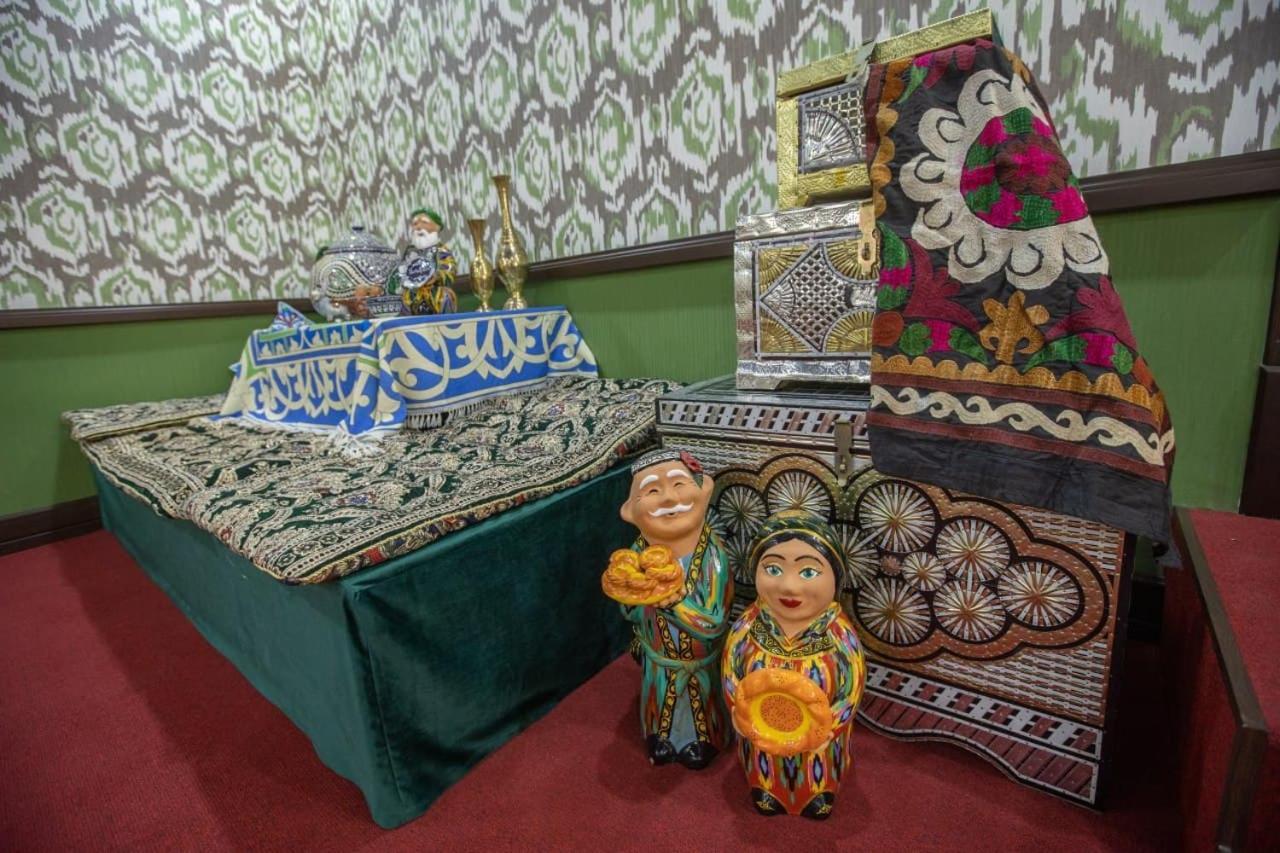 Hotel The Shahar Tashkent Esterno foto