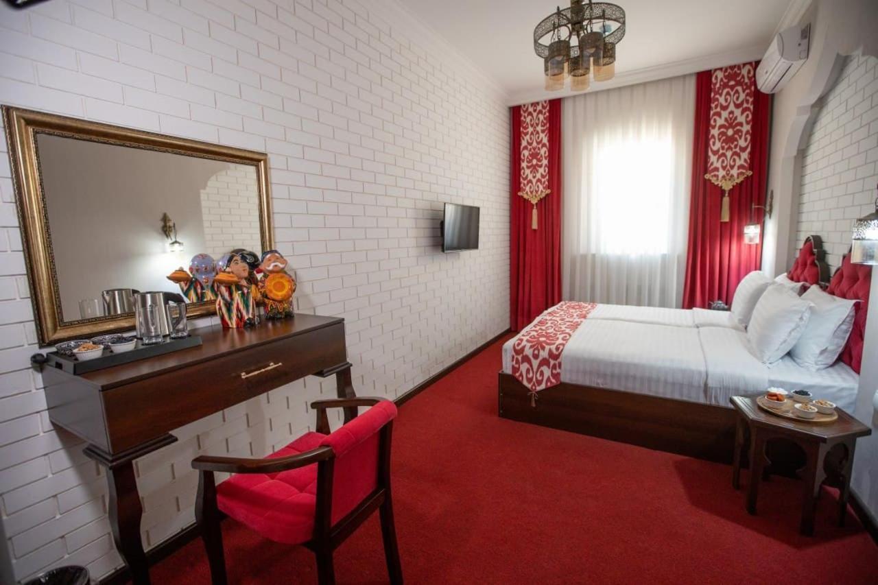 Hotel The Shahar Tashkent Esterno foto